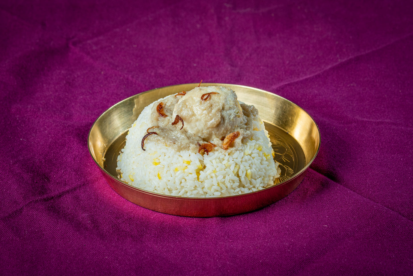 Nawabi Anda Polao