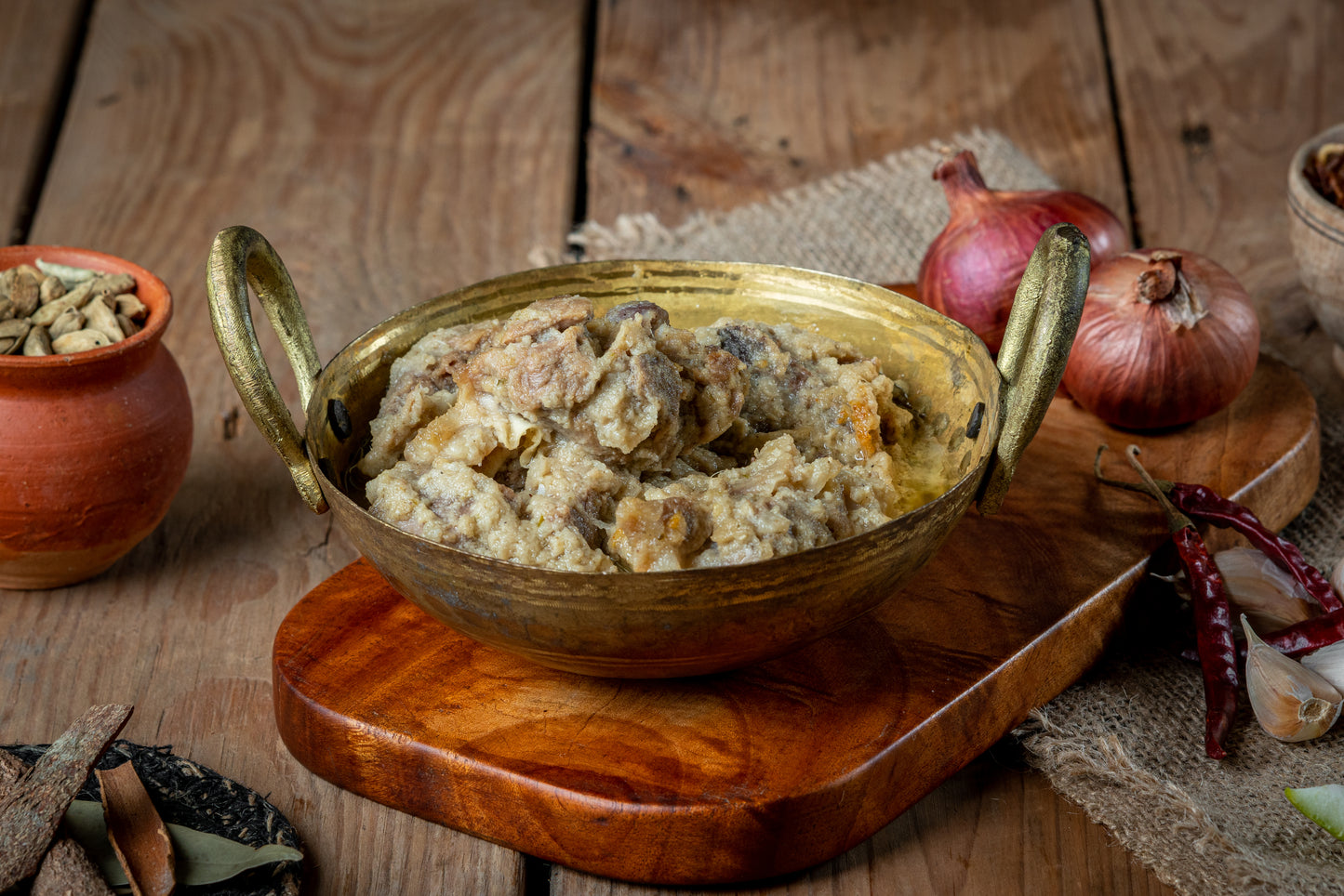 Shahi Mutton White Rezala