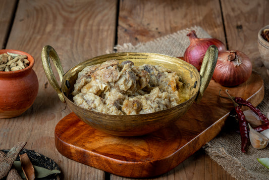Shahi Mutton White Rezala