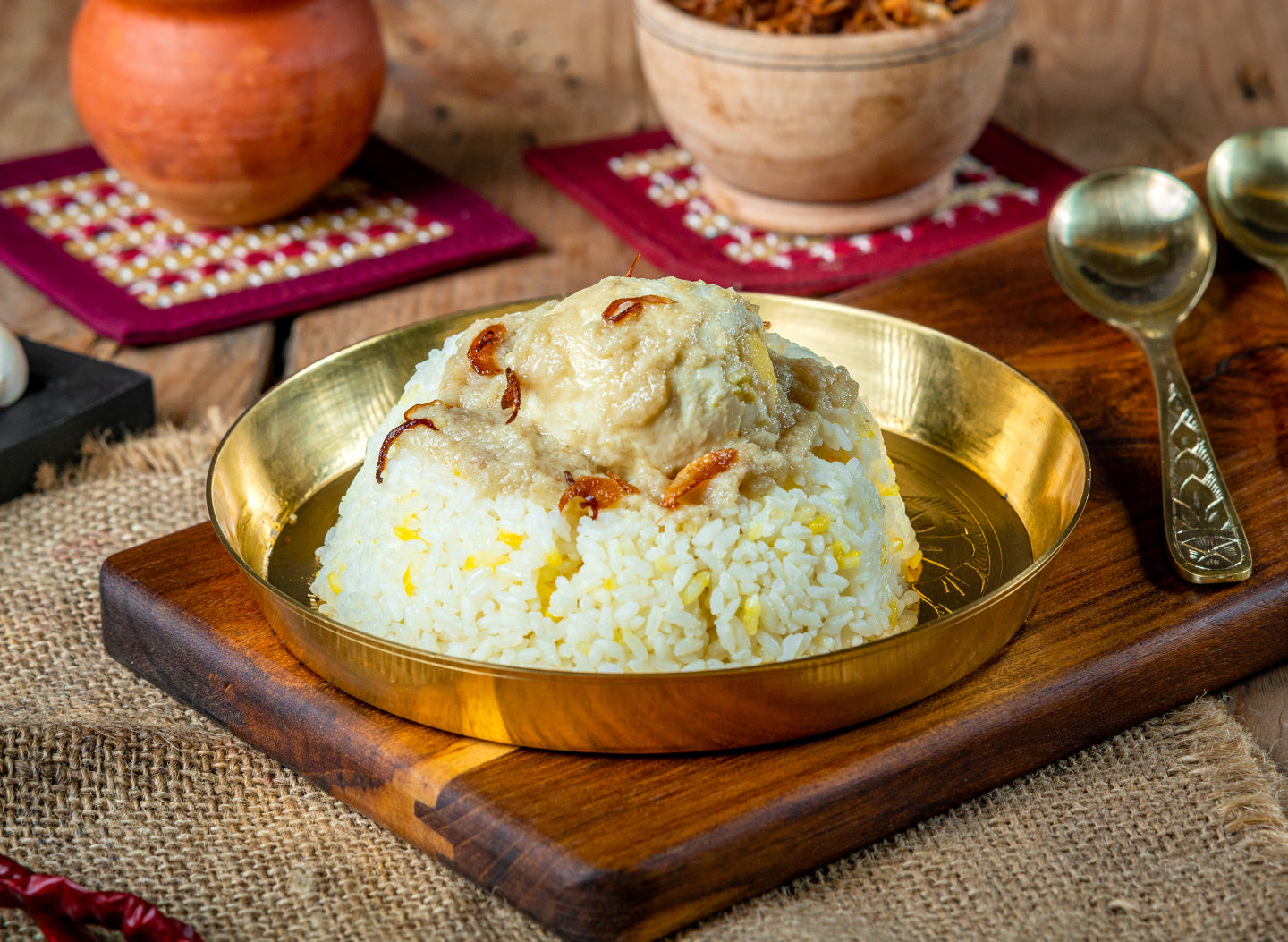 Nawabi Anda Polao
