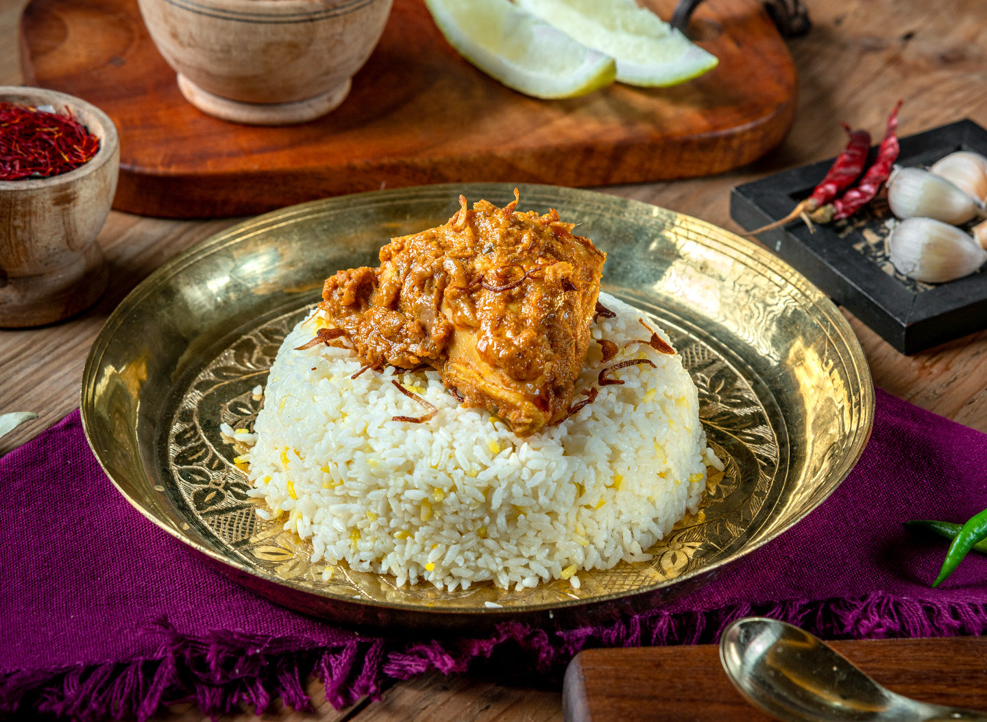 Nawabi Murgh Biryani (Large)