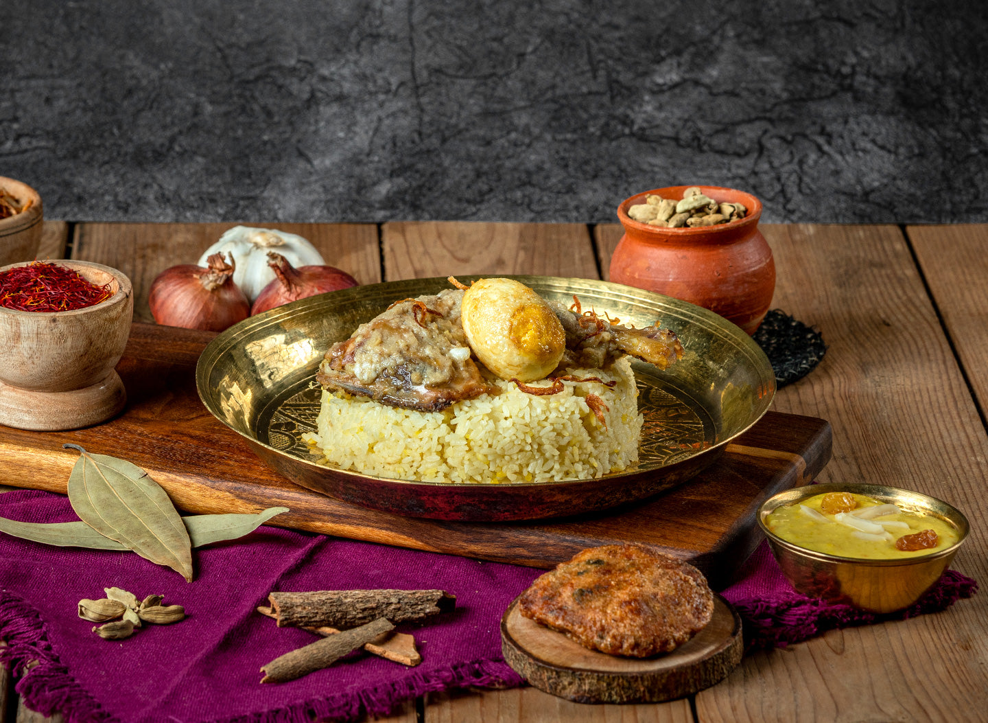 Shahi Morog Polao Combo Meal