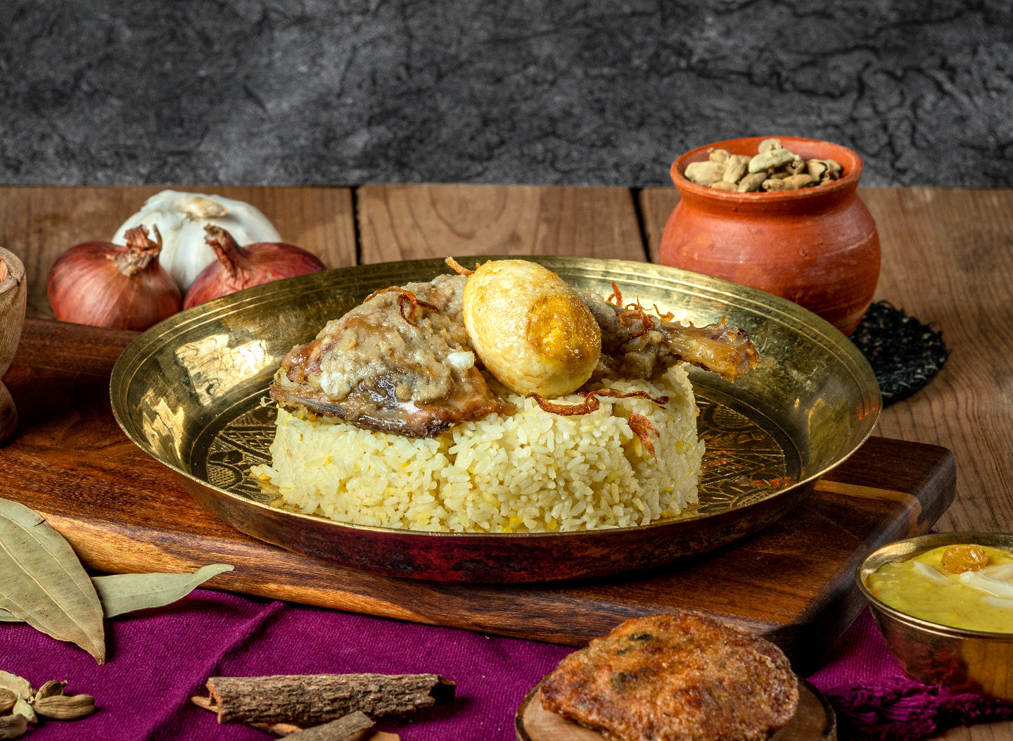 Shahi Morog Polao Combo Meal