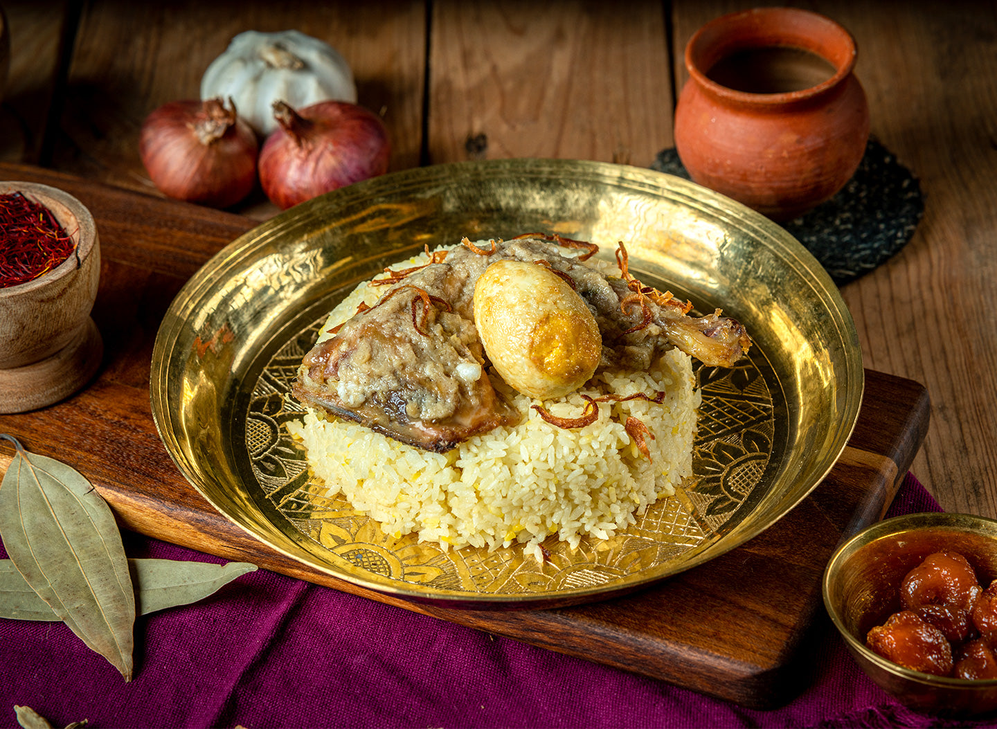 Shahi Morog Polao