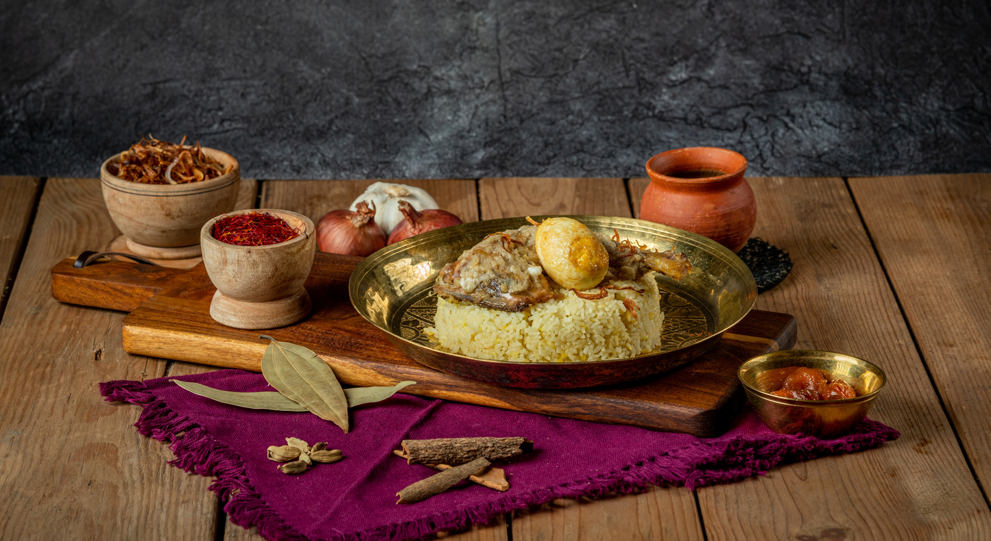 Shahi Morog Polao