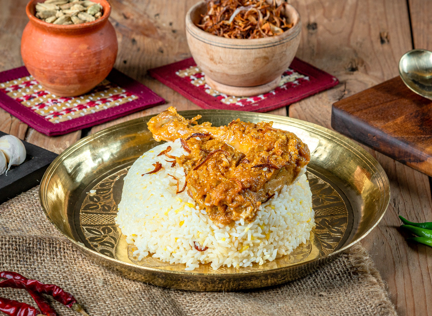 Classic Chicken Biriyani