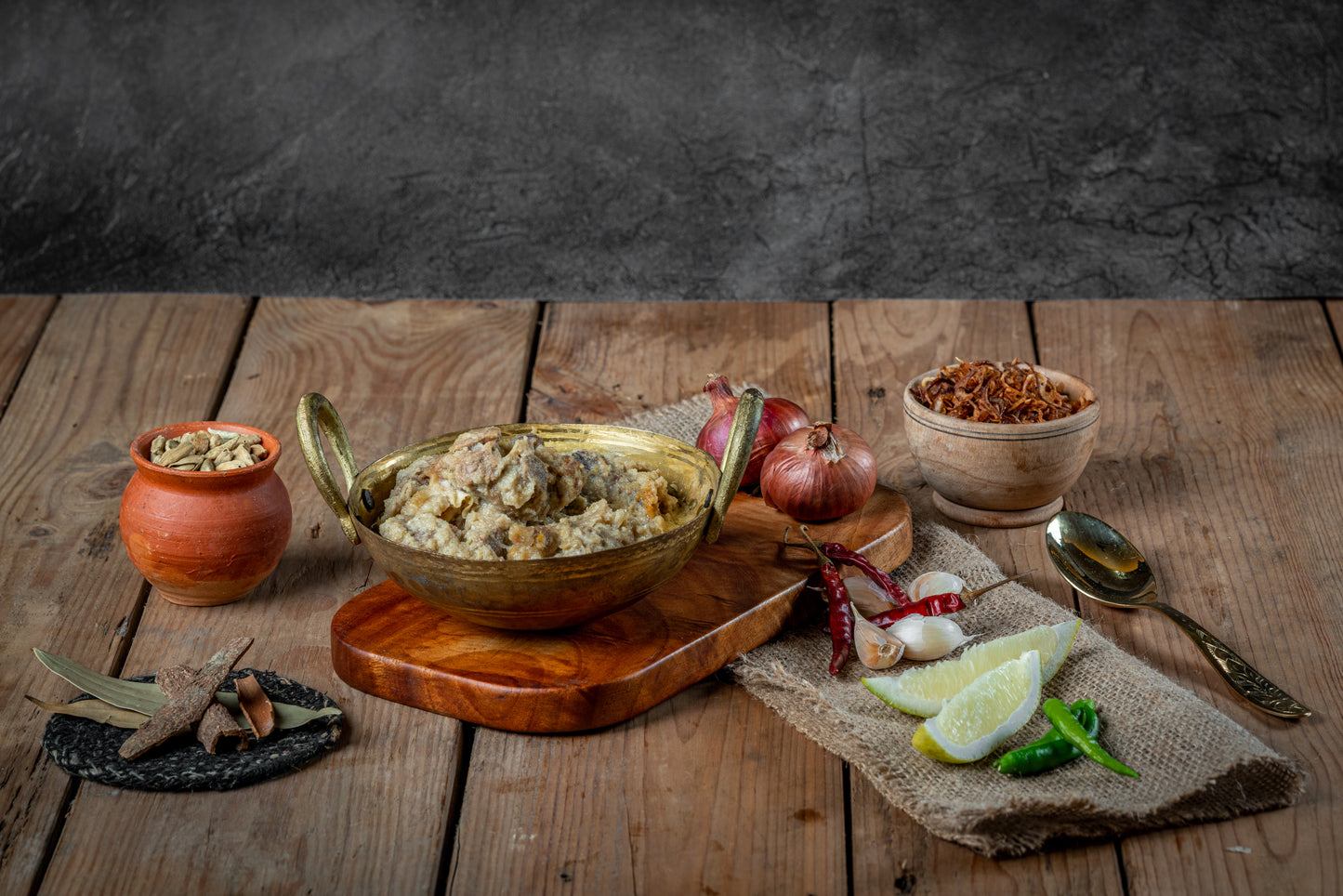 Shahi Mutton White Rezala