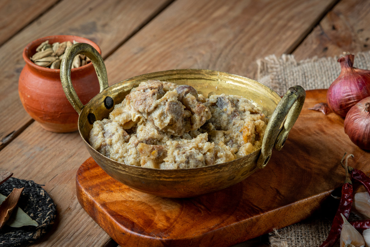 Shahi Mutton White Rezala