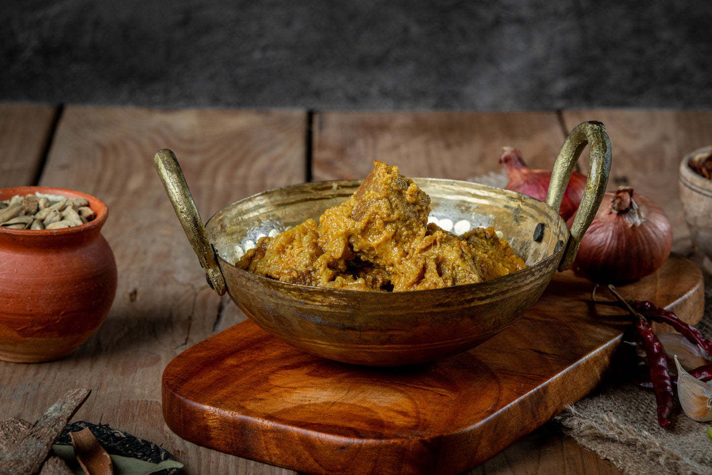 Nawabi Beef Lal Bhuna