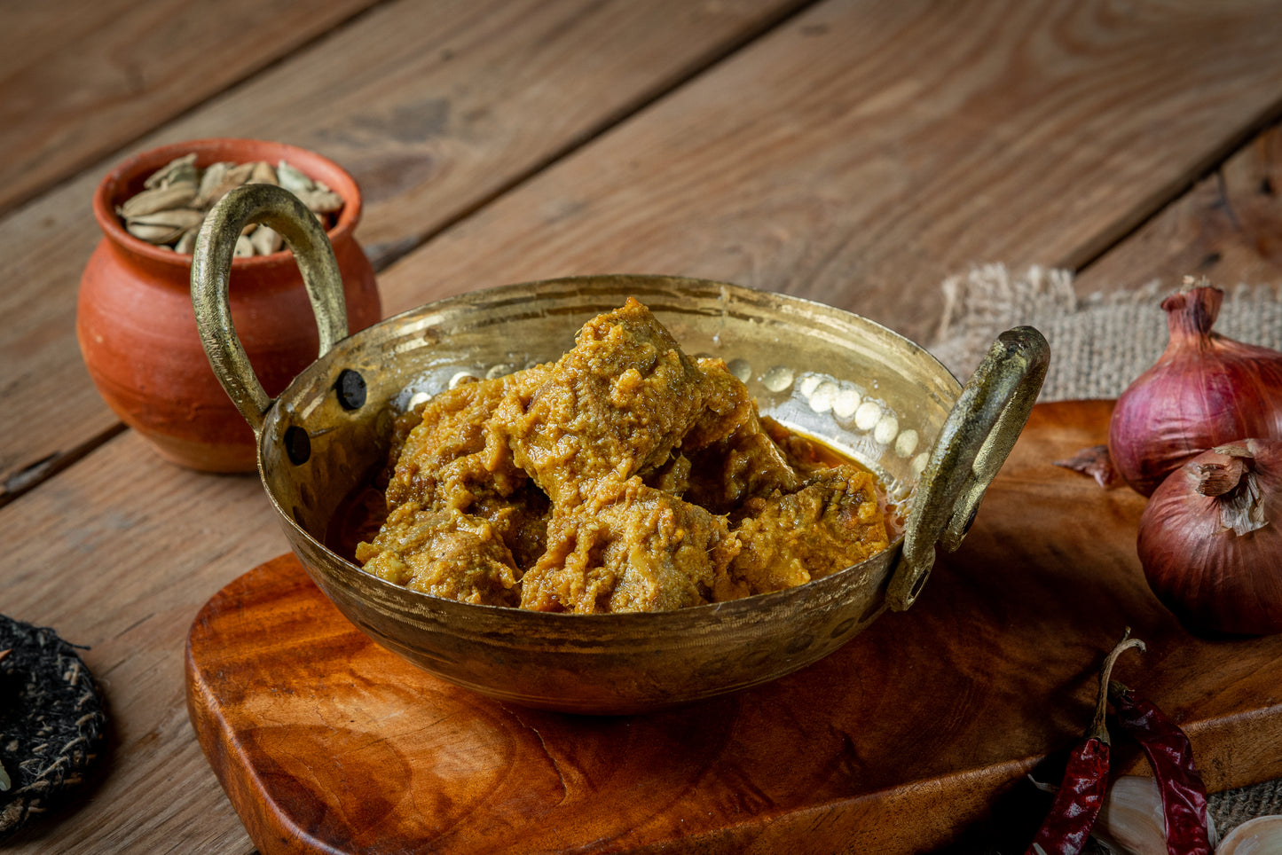 Nawabi Beef Lal Bhuna