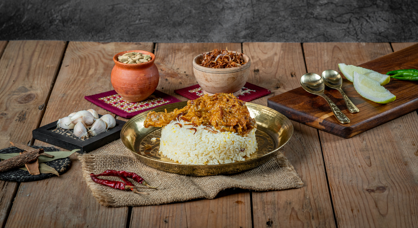 Classic Chicken Biriyani